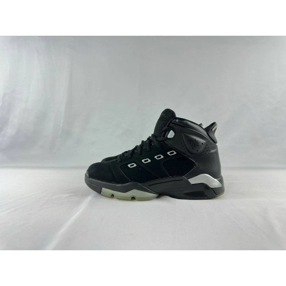 Nike  Air Jordan 6-17-23 'Black Metallic Silver' DC7330-001 Men's Size 8.5